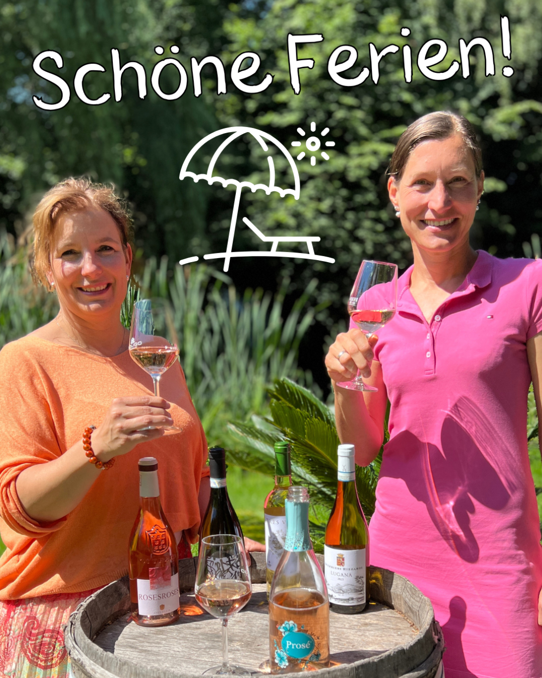 Schöne Ferien!