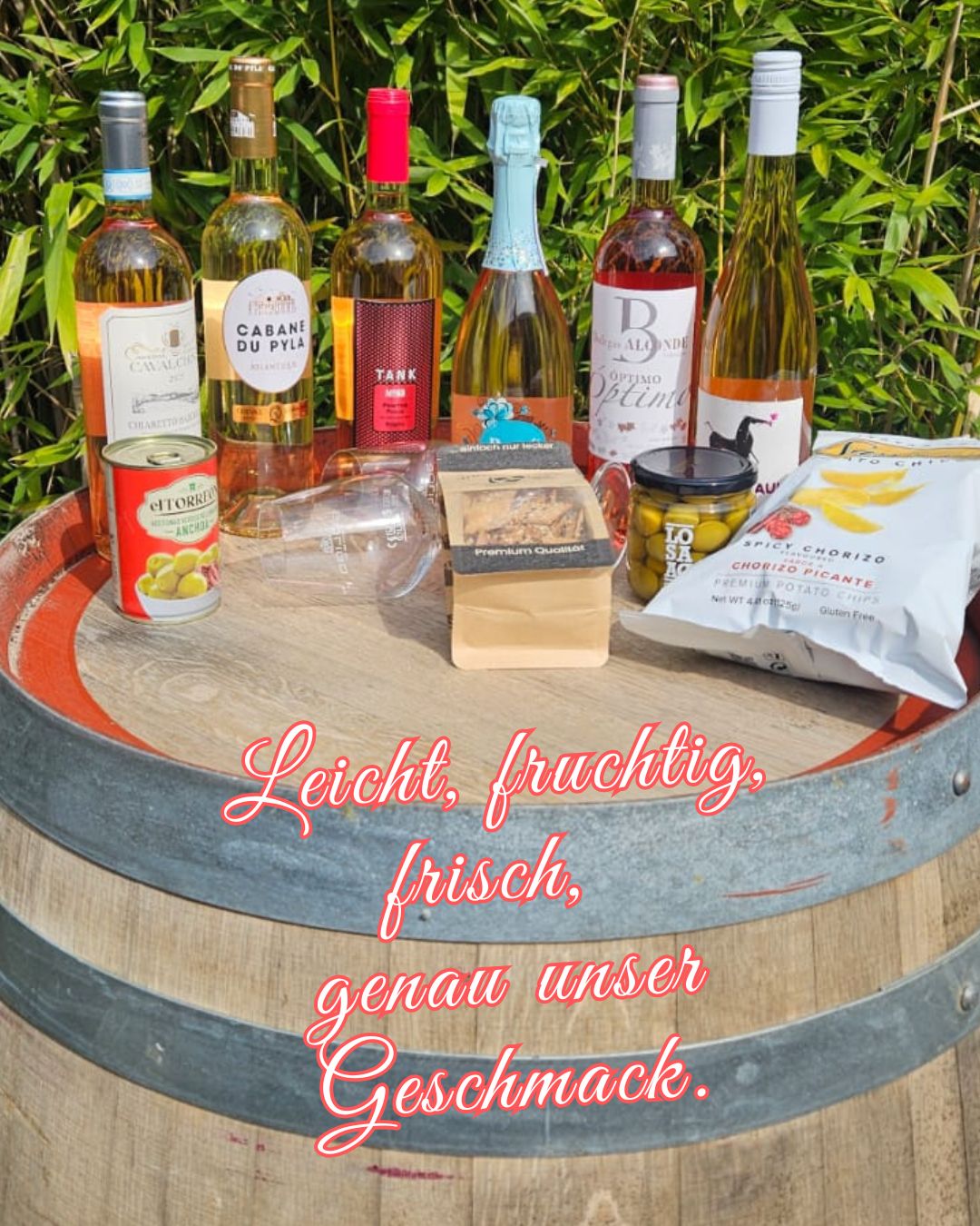 Rosé is my favourite colour