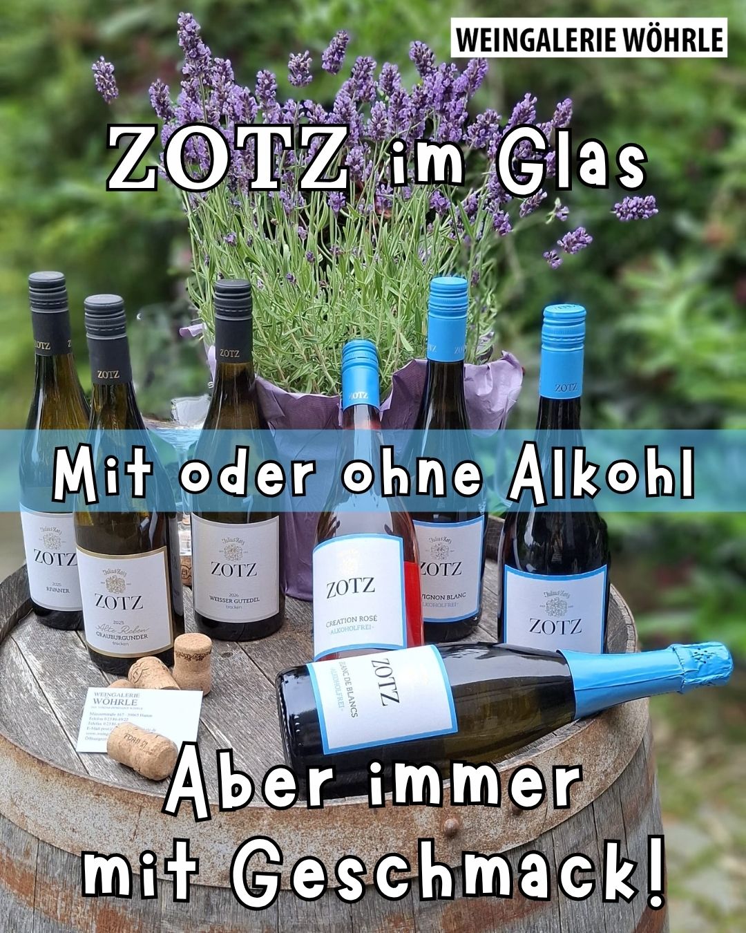 Feine Weine von Zotz