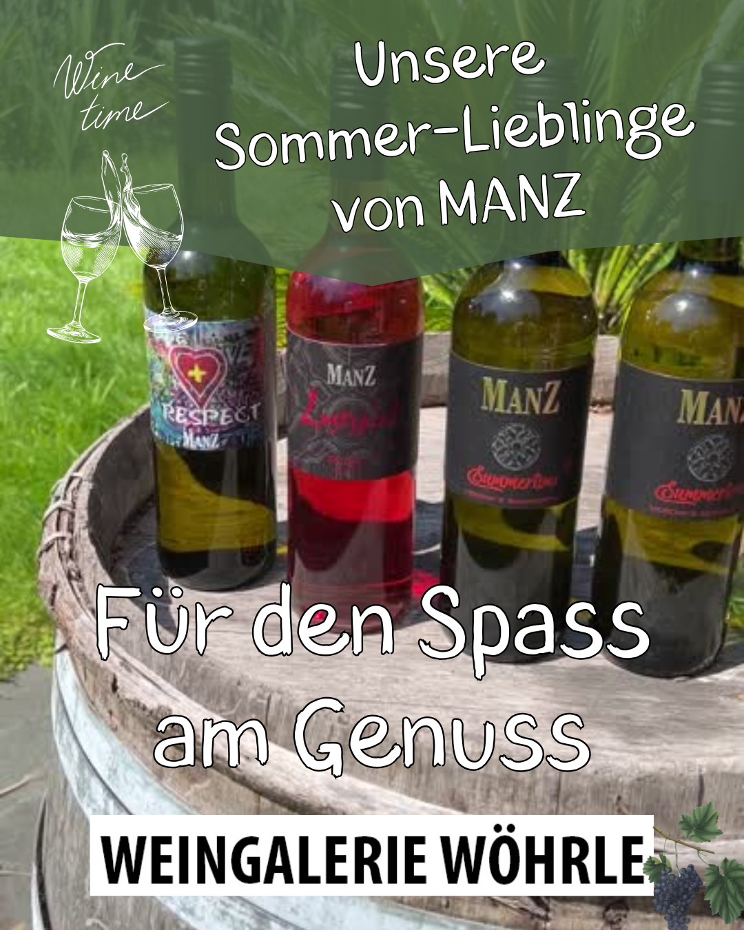 Sommerweine von Manz