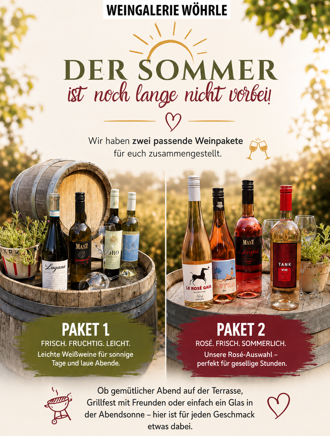 Schöne Ferien!