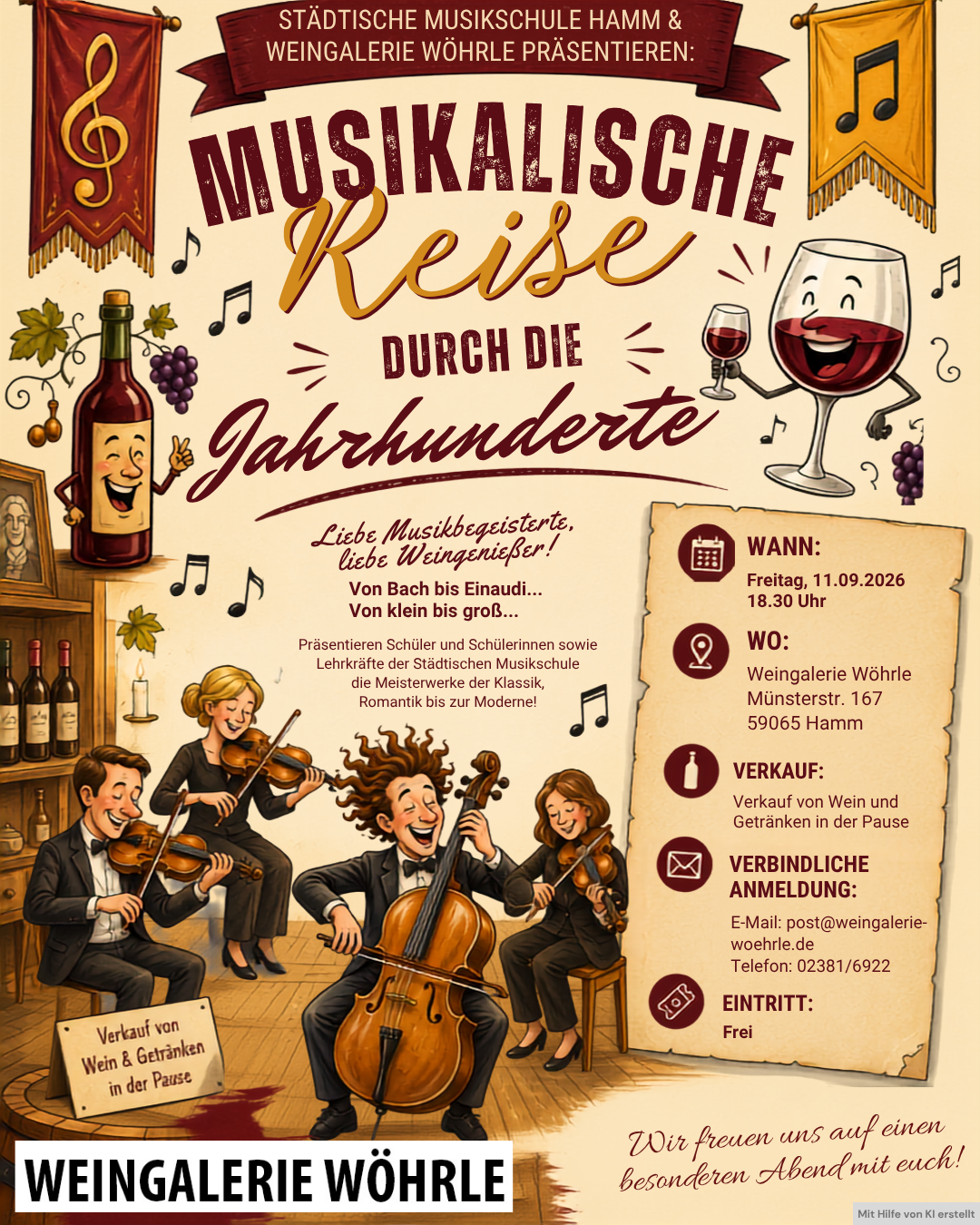 Schöne Ferien!