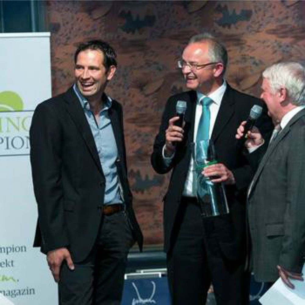 Mannz Preisverleihung